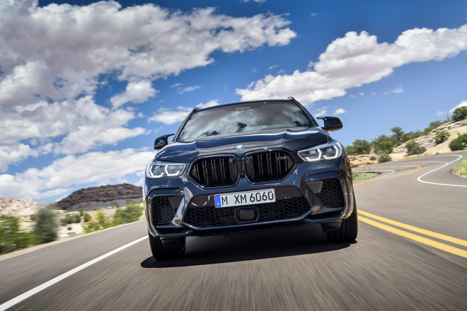 Bộ đôi SUV hiệu suất cao của BMW chính thức lộ diện