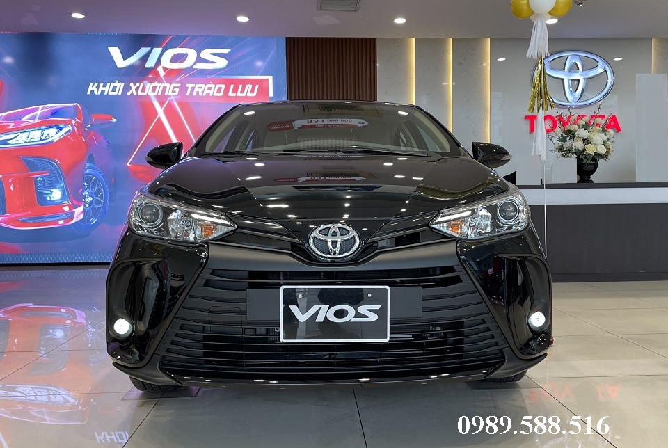 Toyota Vios E CVT giá sốc